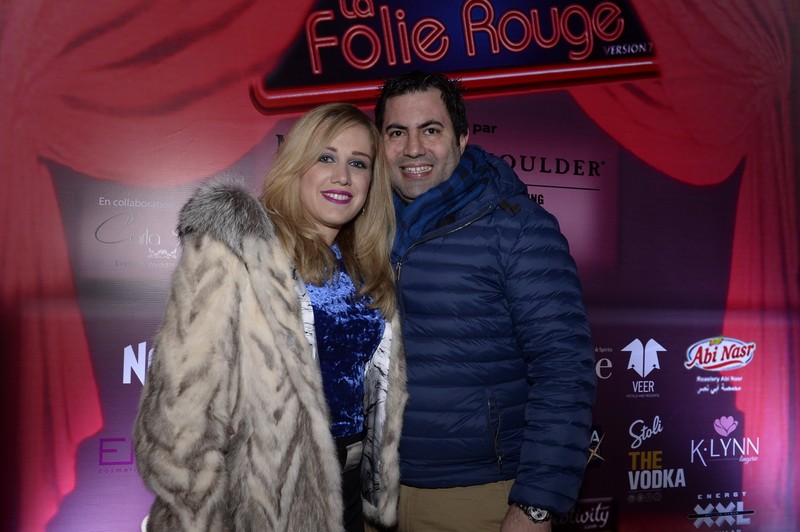 La Folie Rouge at Saint George